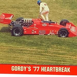 1977 Gordon Johncock's Heartbreak at Indy 500, 1992 Legends of Indy, #89, NM+